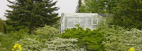 Referenzen: Wintergarten - Leben in Berhrung mit der Natur